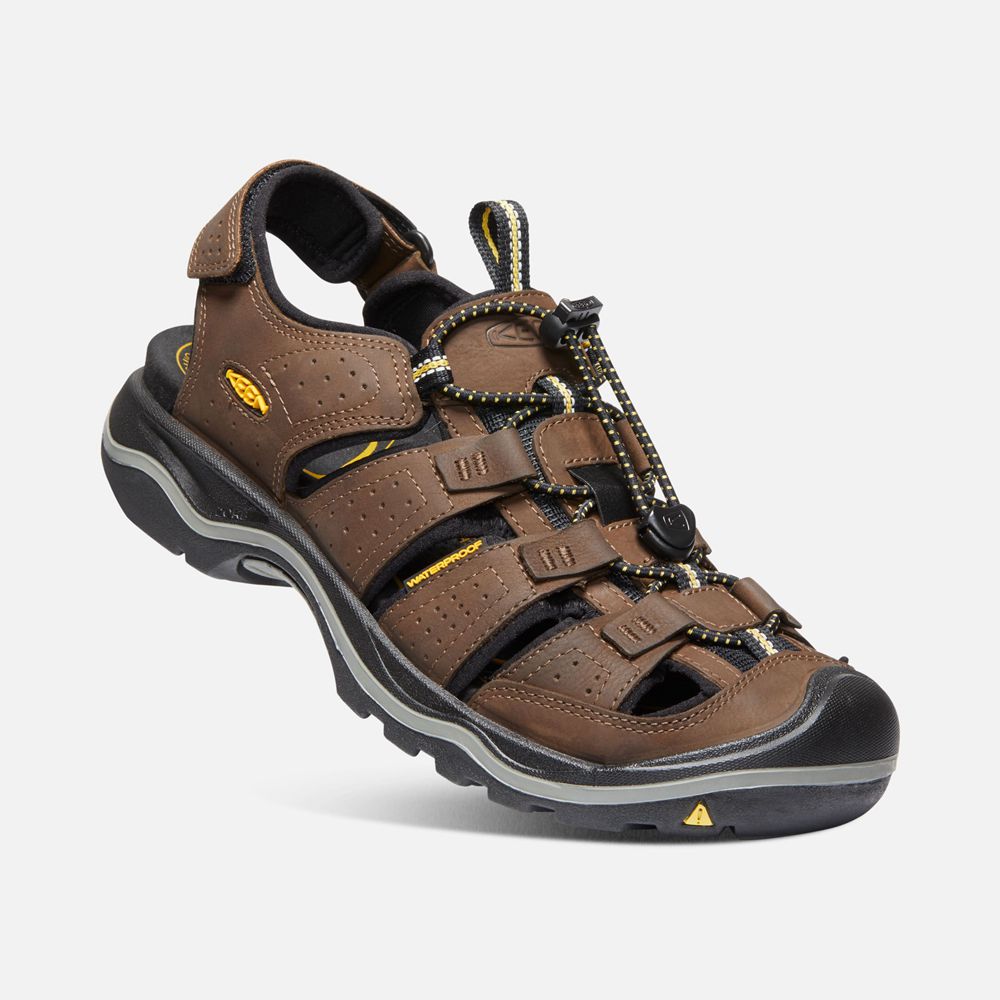 Keen Sandaal Heren Bruin - Rialto Ii - 87526-BOIC